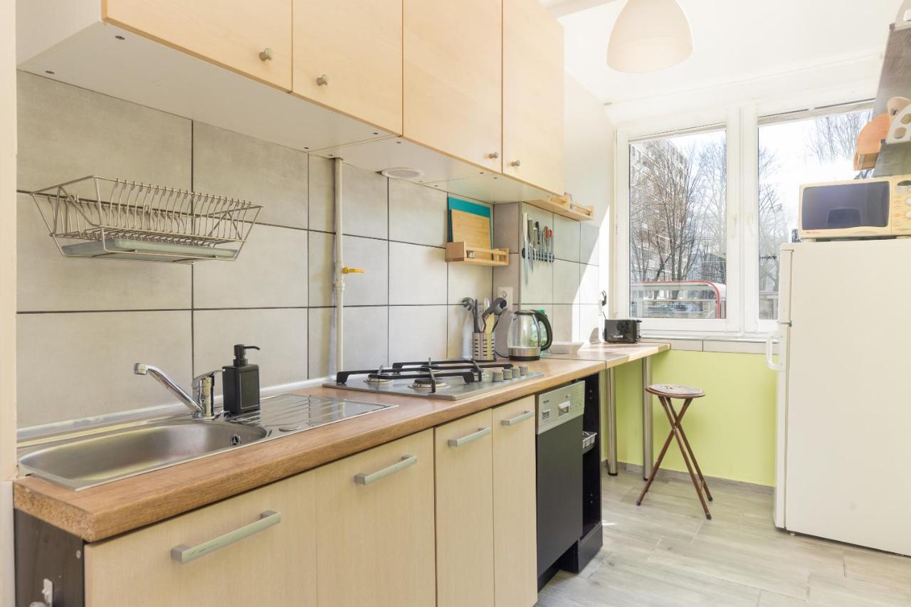 Krasinski Garden 2-Bedroom Apartament Warsaw Exterior photo