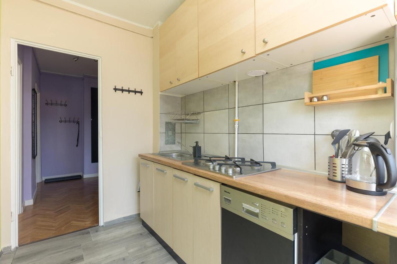 Krasinski Garden 2-Bedroom Apartament Warsaw Exterior photo